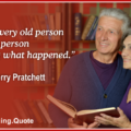 Aging Quote Cards