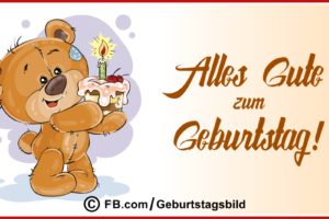 14 Kostenlose Geburtstagskarten  auf Deutsch