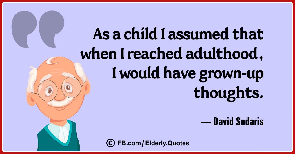 Old Age Elderly Quotes Pictures 13