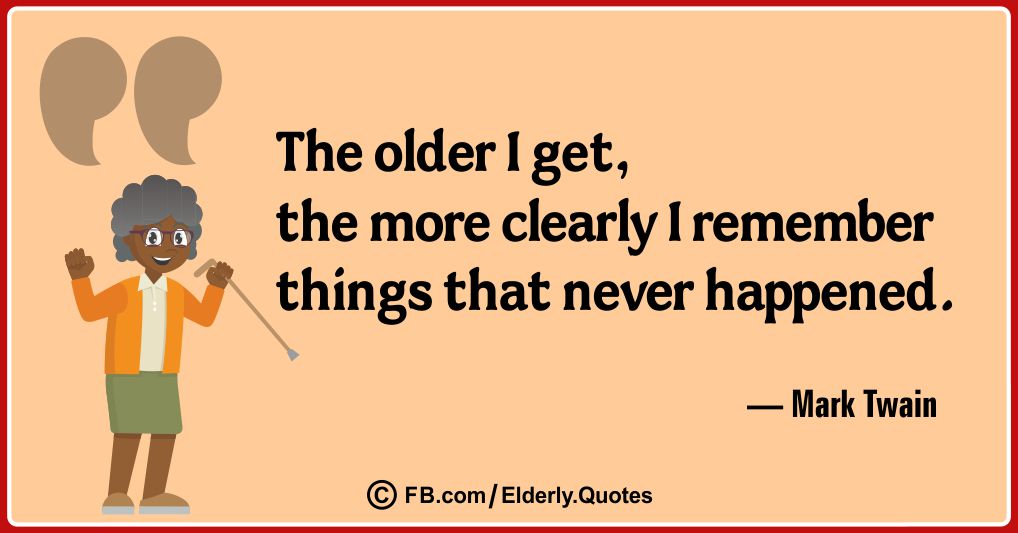 Elderly Old Man Quotes 25