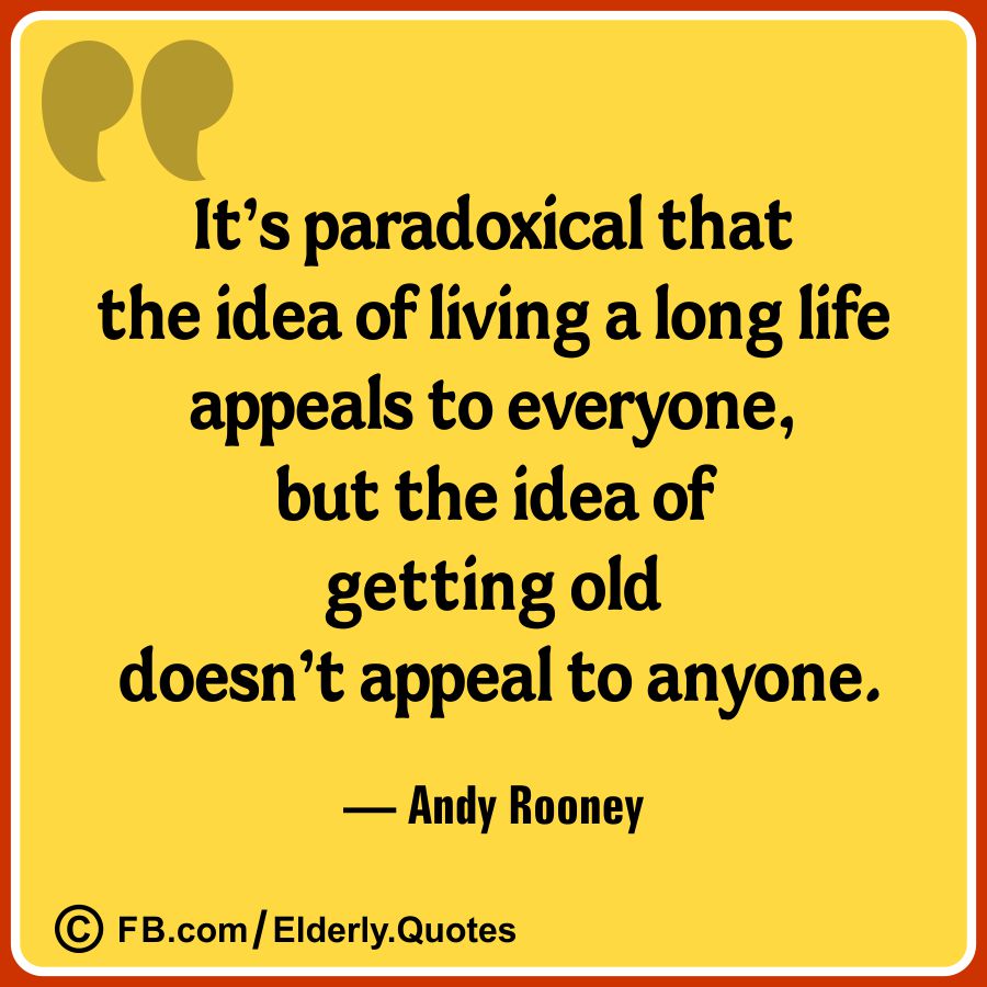 Funny and Wise Aging Quotes 16