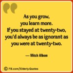 Funny and Wise Aging Quotes 22