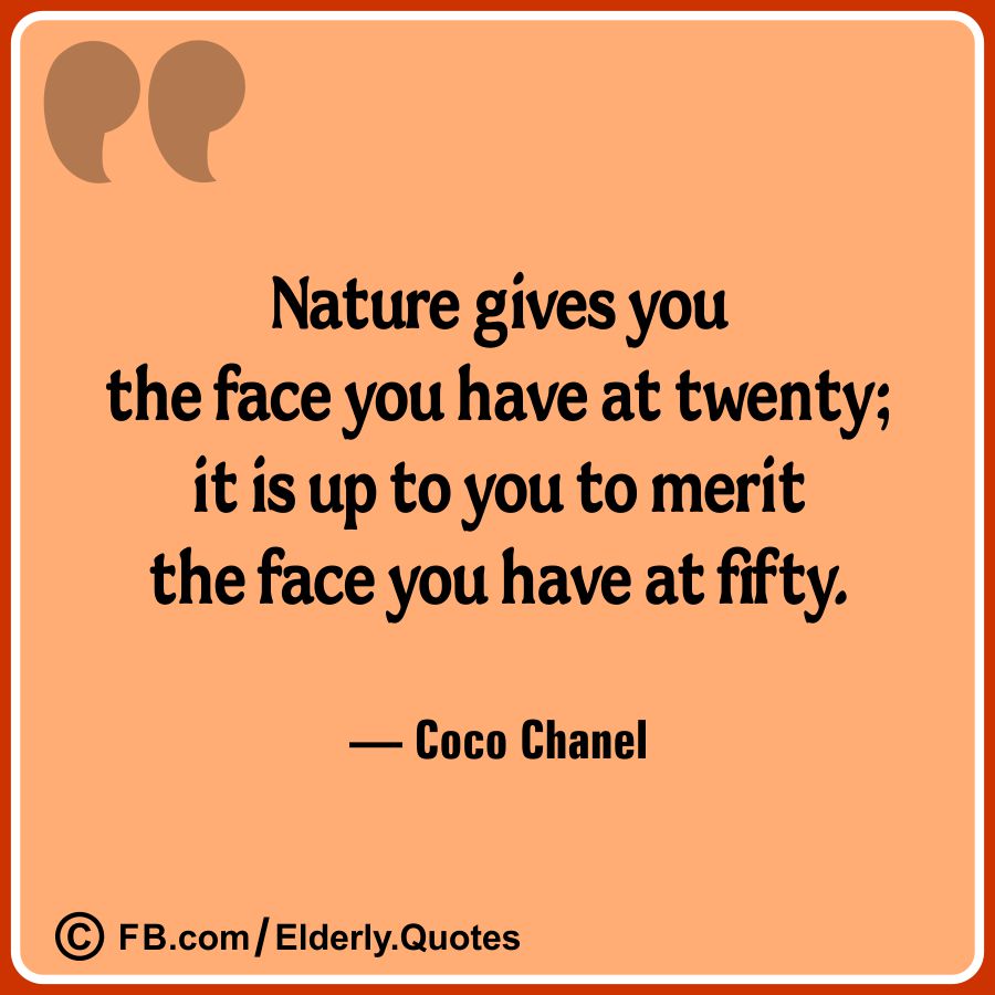 Funny and Wise Age Old Quotes 26