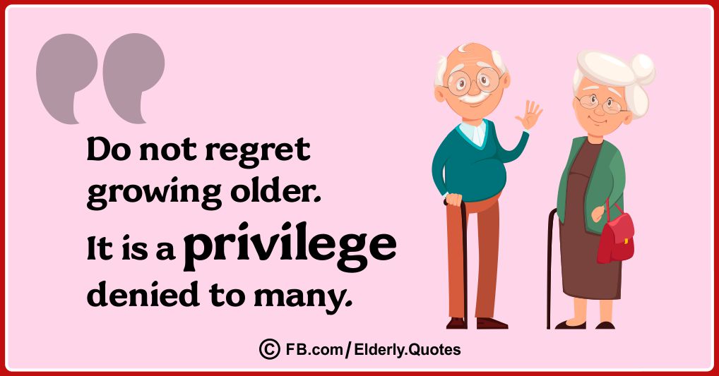 Wise and Funny Aging Quotes 1