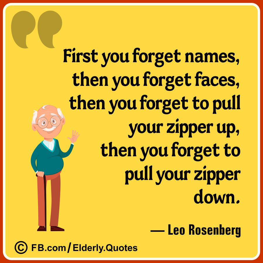 Wise and Funny Aging Quotes 2