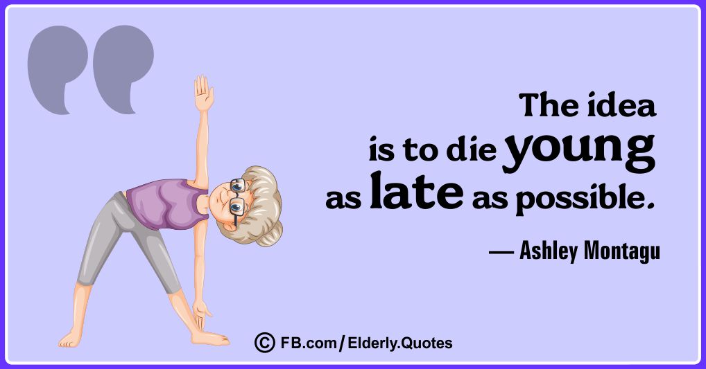 Wise and Funny Aging Quotes 11