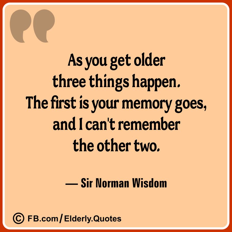 Wise and Funny Aging Quotes 12