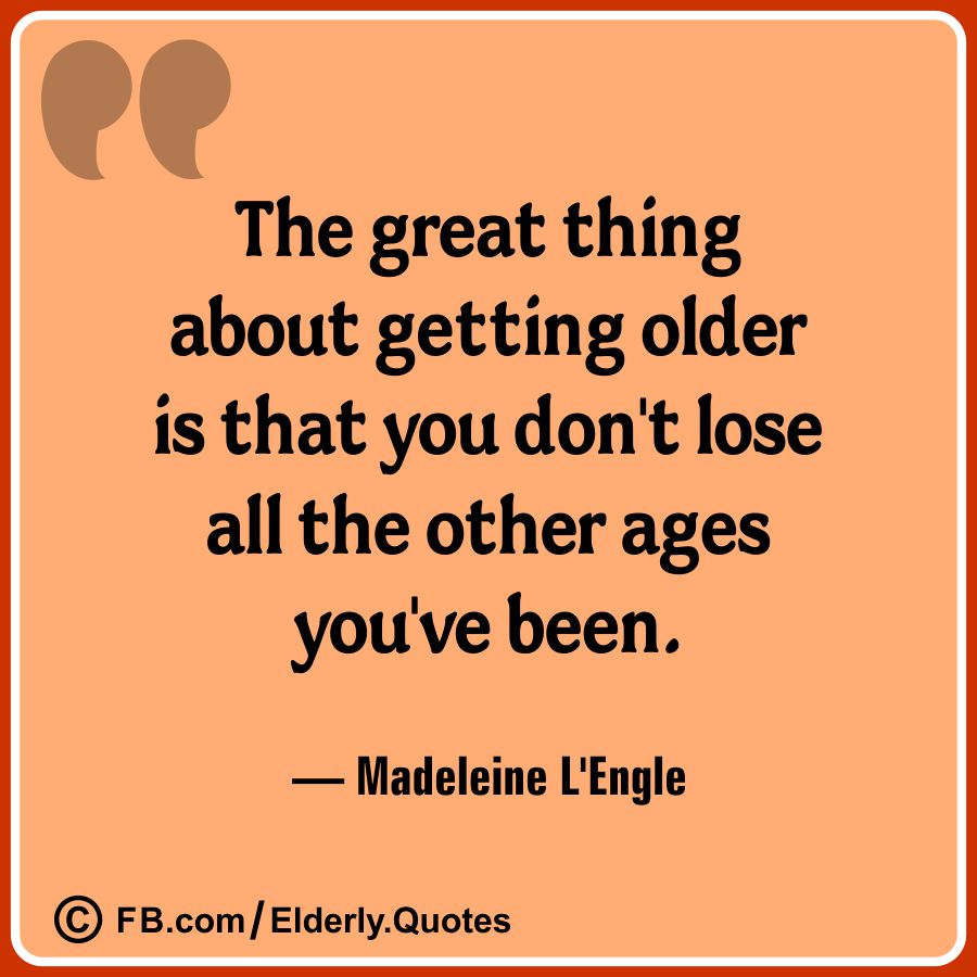 Wise and Funny Aging Quotes 20