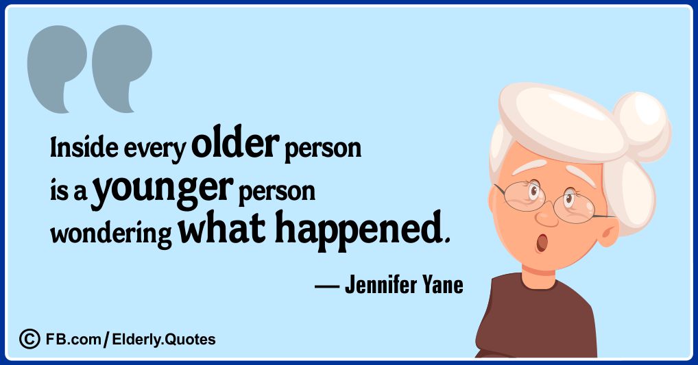 Wise and Funny Elderly Quotes 29