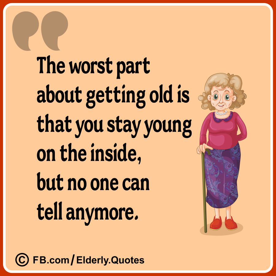 Funny Elderly Quotes 30