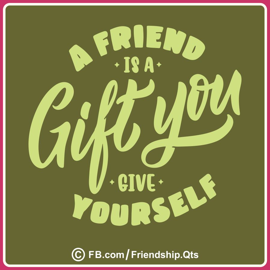 Friendship Quotes and Cards