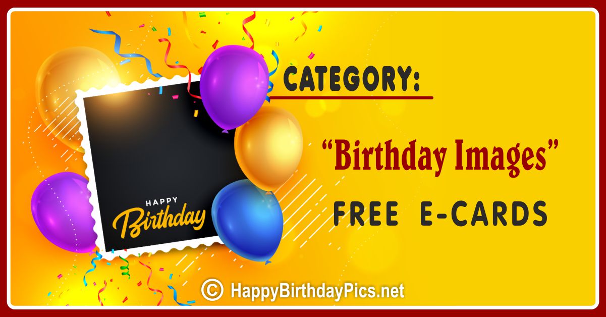 Birthday Images Category