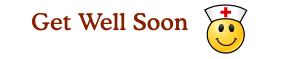 Get Well Soon Wishes Cards