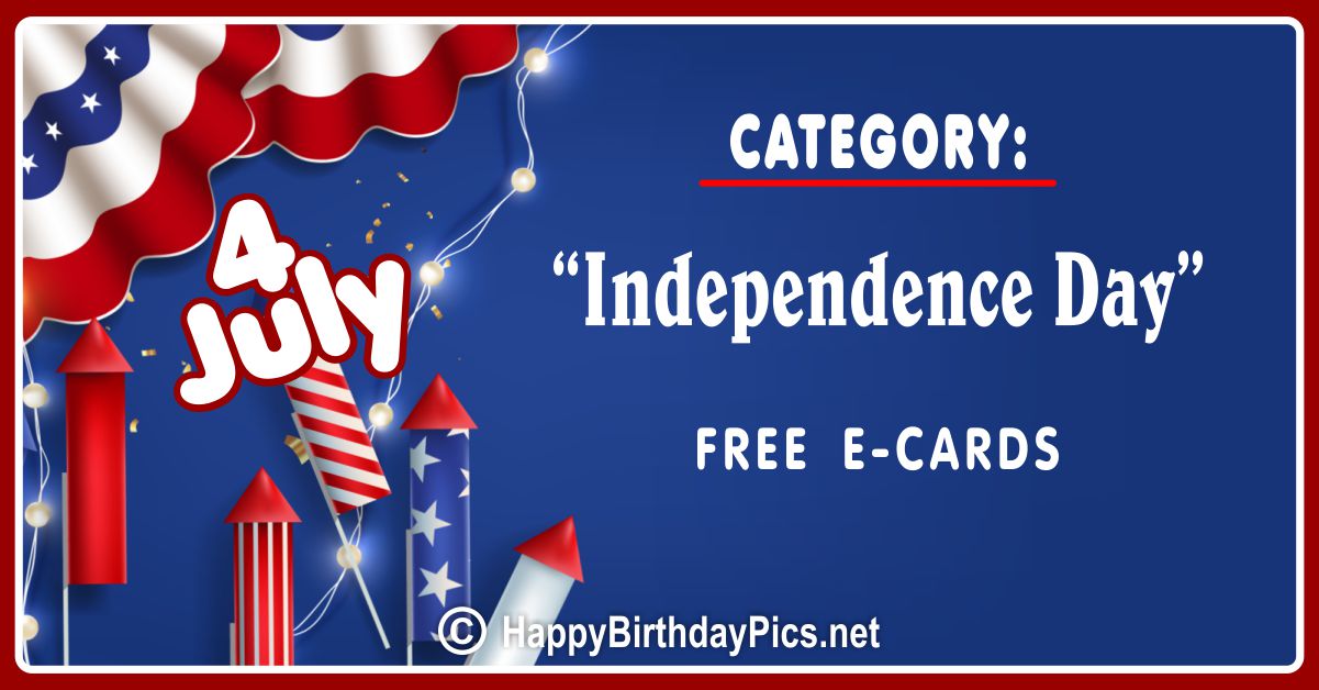 4th Of July Ecards