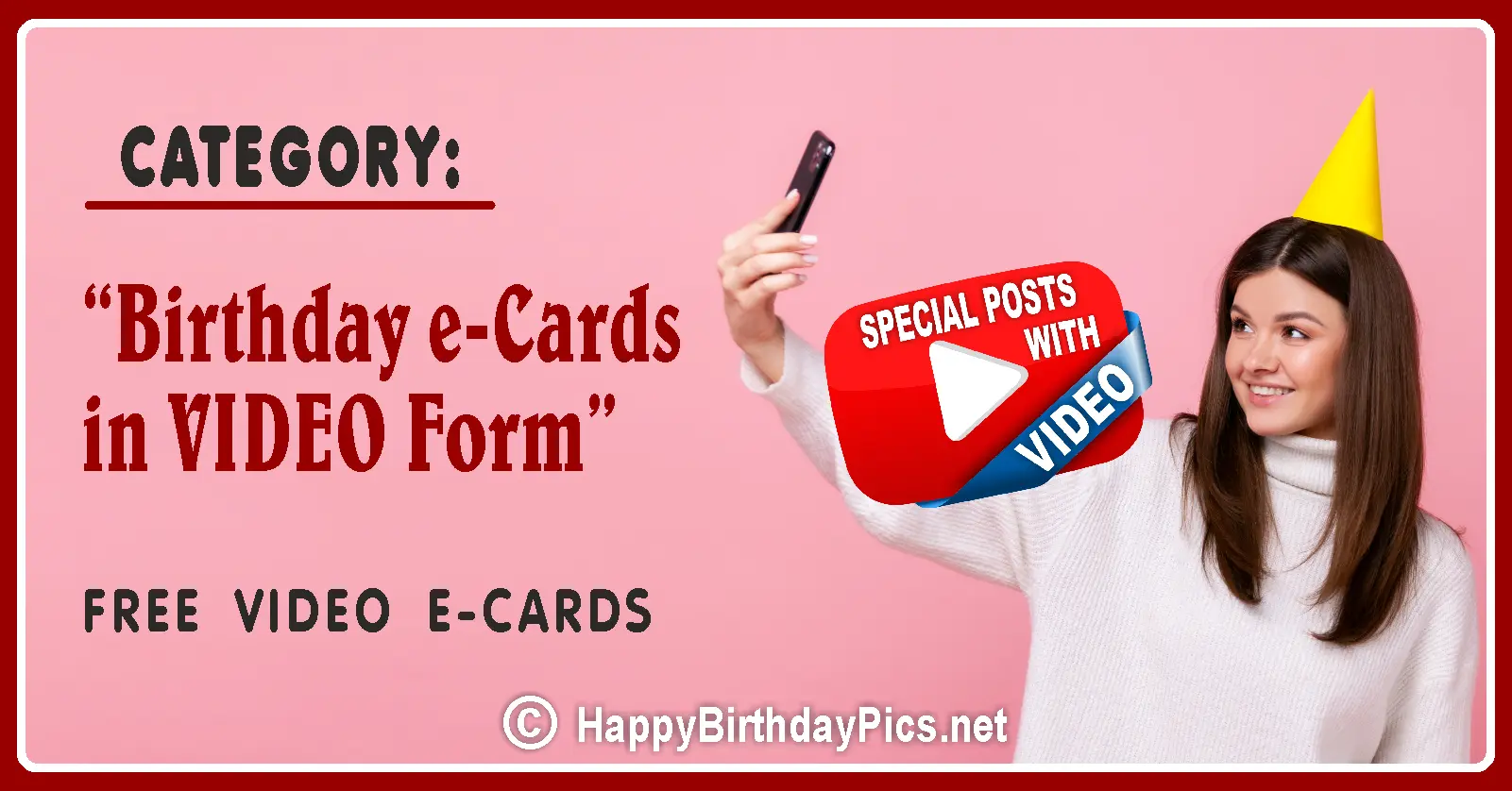 Happy Birthday Video eCards